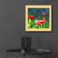 Art mural en verre «Summer» par Art and a Little Magic-1028852019