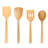 AeraVida 4 Piece Cooking Utensil Set