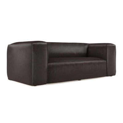 Varick Oversize Track-Arm Sofa with Flange