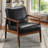 Bantry Vegan Leather Armchair-952613857