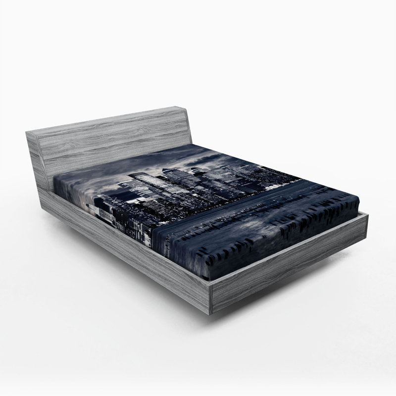 Microfiber Fitted Sheet, Full Fitted Sheet