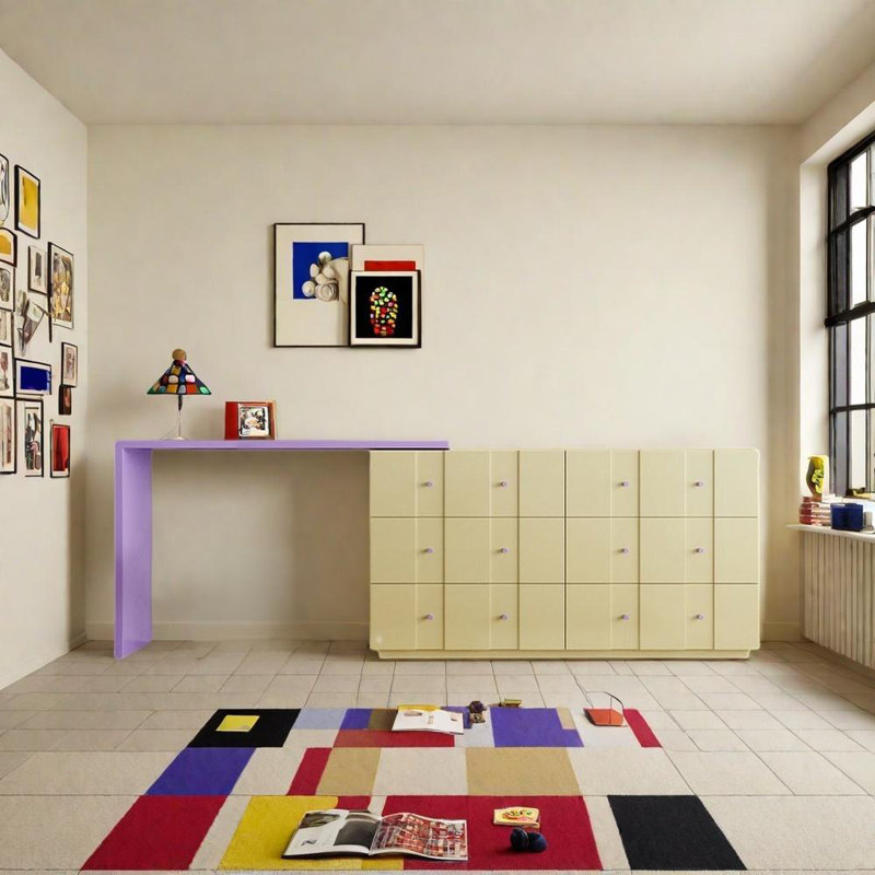 Commode rétractable Minimalist
