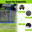 SENCHO GINSYTALIOR 14FT Round Backyard Trampoline with Safety Enclosure