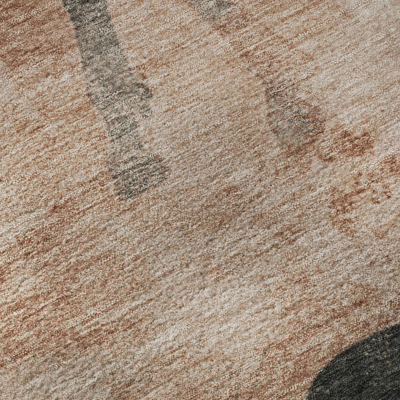 Premium Machine Washable Varroville AMF1717 Animal Rug, Rectangle 8' x 10'