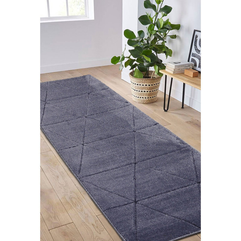 Takaiyah Oriental Area Rug, Runner 60 x 200cm