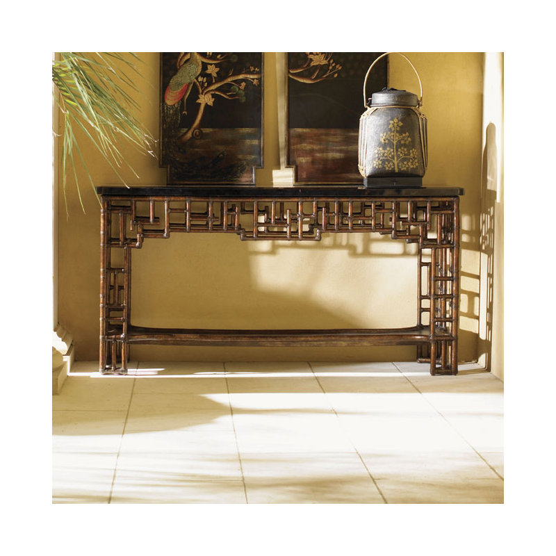 Royal Kahala Pacific Campaign Accent Table