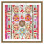 Tribal Cream Print by Dana Gibson-755218935-755218932