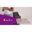 Chaise d'appoint en lin 24,8 po Laurine-68723421
