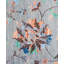 Overdyed One-of-a-Kind 8' 1" X 10' 4" Hand Knotted Area Rug