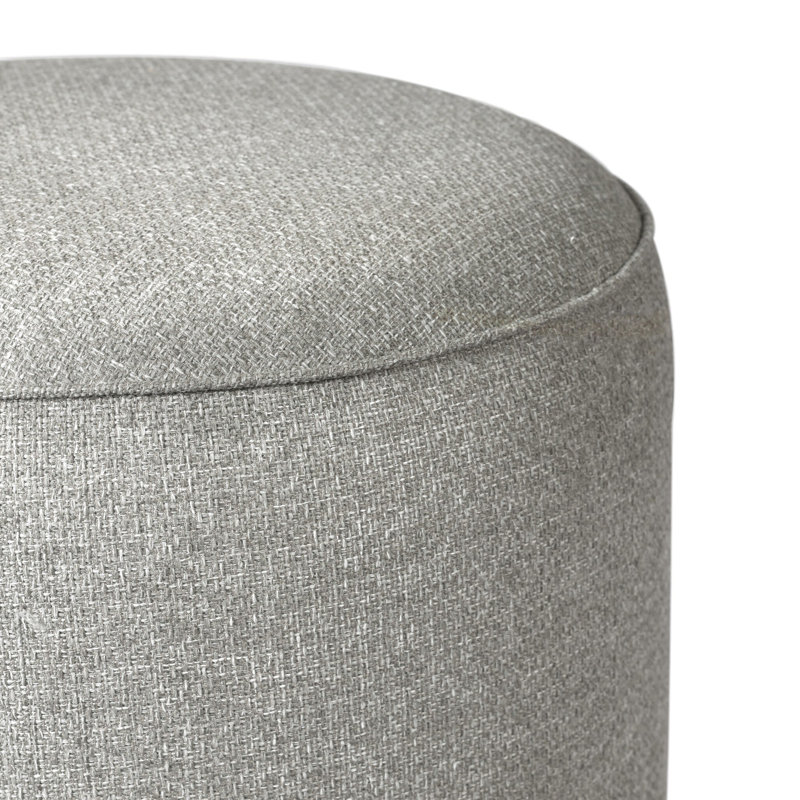 Sinclair Outdoor Ottoman, Gray