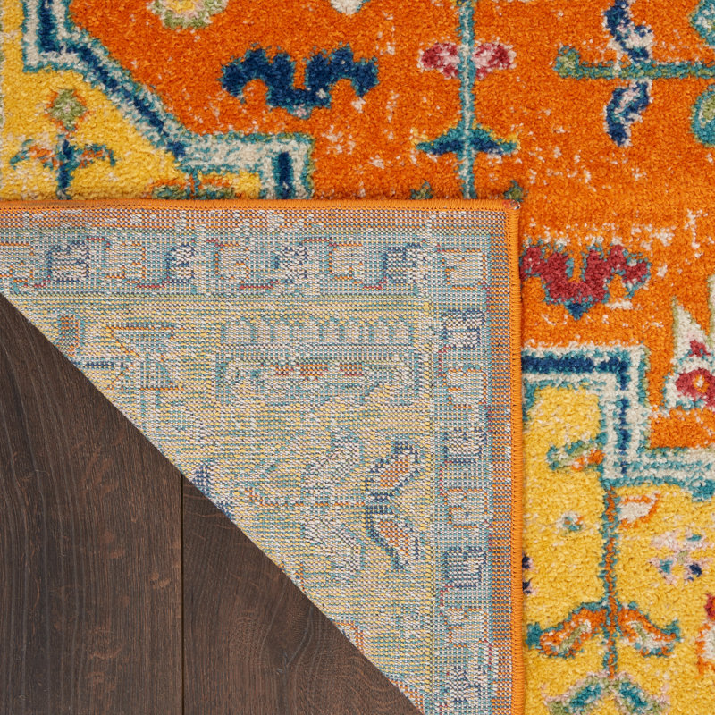 Welden Oriental Indoor Rug, Rectangle 5'3" x 7'3"