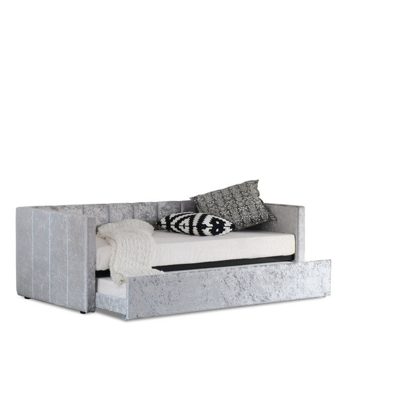 Robinson Upholstered Daybed with Trundle