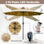 Parasol de marché balancé 9 pi-1993347776