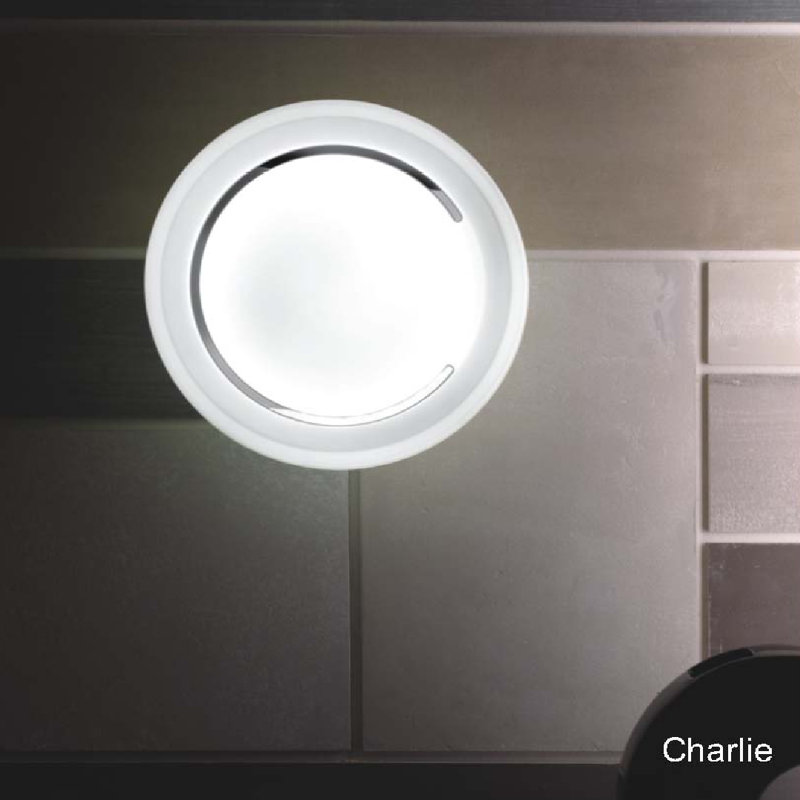 Ceiling light 1-light Messer, Chrome/White, Bulb: 3 x E27 42W (not included)