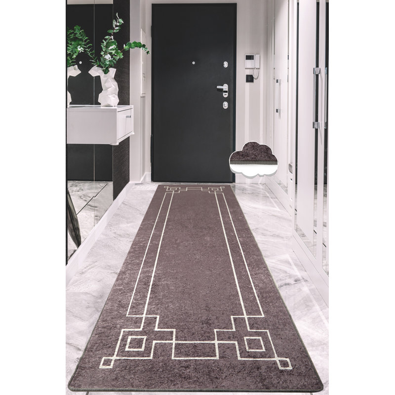 Premium Carpet, 47.2 x 70.9 Inches | 100% Polyester, 0.4 in Pile Height, 0.4 in Sponge, 0.1 in Felt Base | Antibacterial, Non-Slip, Machine Washable, Durable & Easy to Clean for Home & Office Use