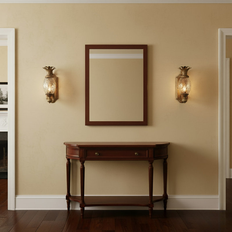 Plantation 1 Light Wall Sconce