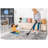 Collection 6X9 Beige /Medallion Non-Shedding Living Room Bedroom Dining Home Office Stylish And Stain Resistant Area Rug-370890604