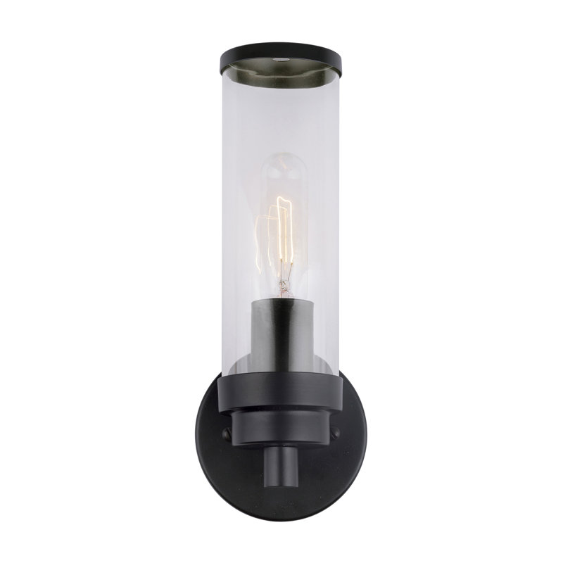 Armed Sconce, Black
