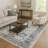 Premium Machine Washable Pirtle Border Rug-628598571