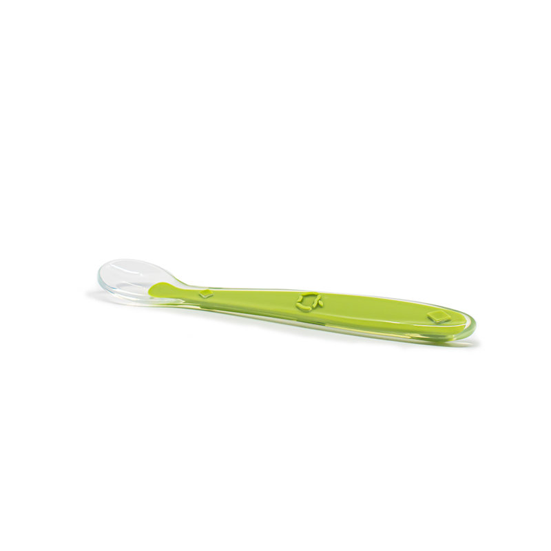 Bereket Baby Flatware, Green