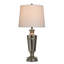 Lampe de table en acier Jahrod