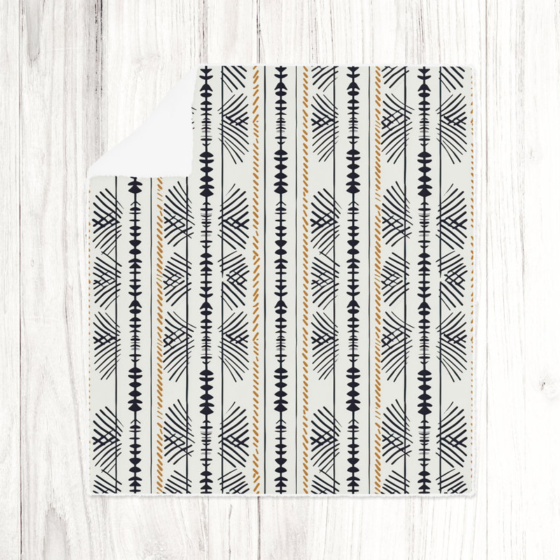 Throw Blanket, 51" W x 60" L