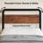 18 Inch Bed Frame with Wood Headboard and Footboard-129752292