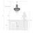 Maquisha 9-Light Dimmable Empire Chandelier