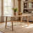 Solid Wood Dining Table-120881534