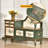 American style household Shoe Storage Bench