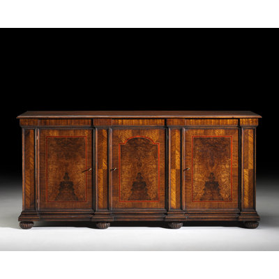 Italian Walnut Sideboard