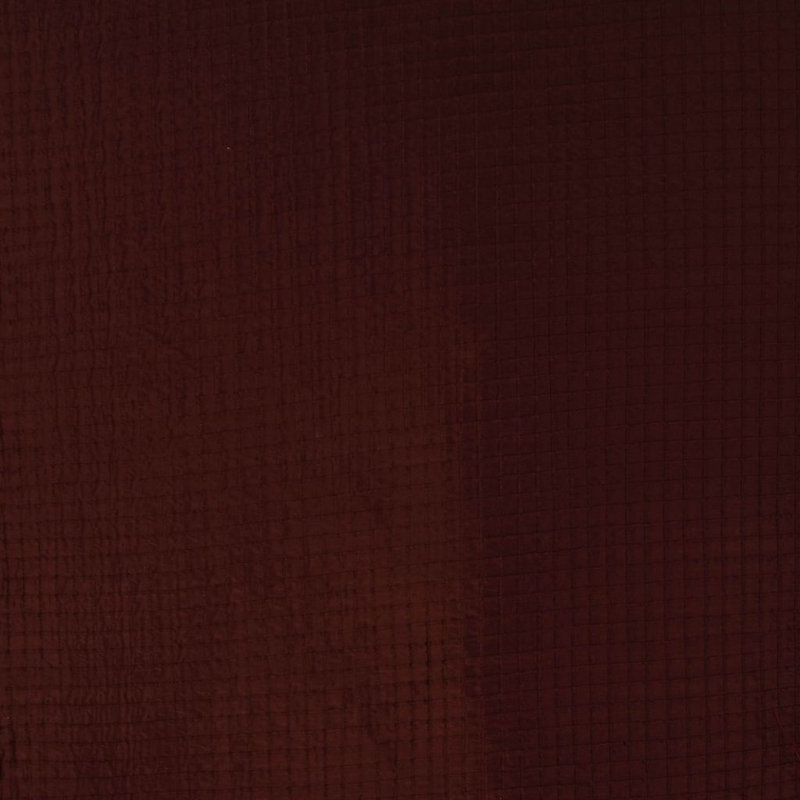 Premier Geometric Fabric, Mahogany