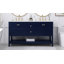 Ensemble de meuble-lavabo double 60 po Krish-737067510
