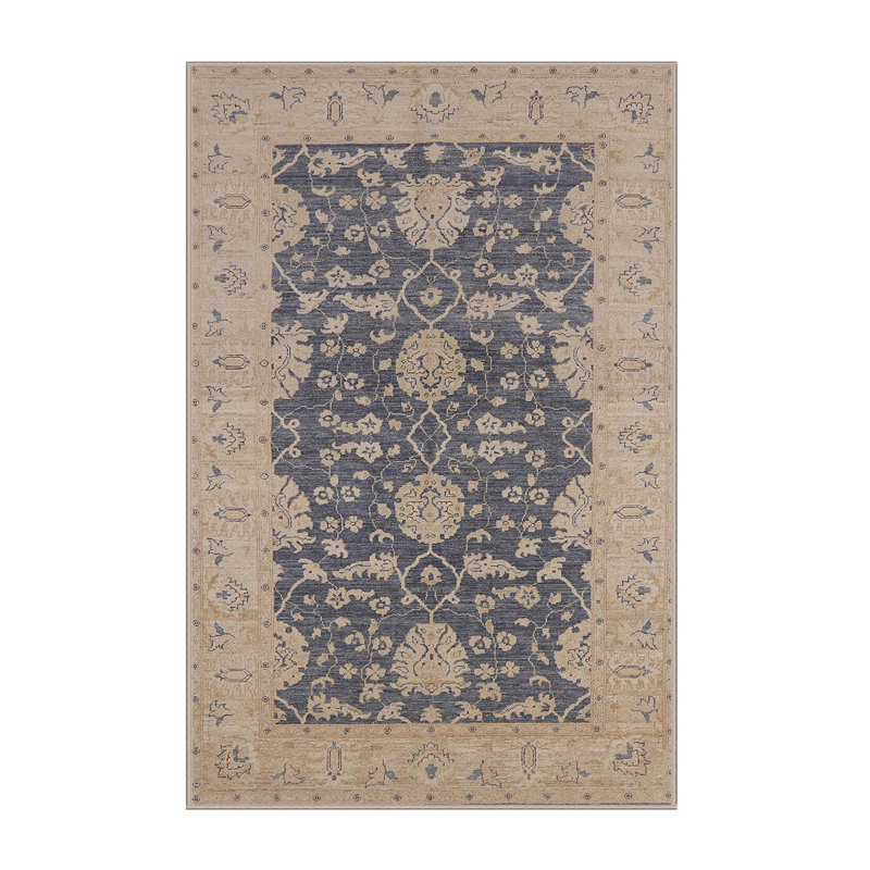 Tapis oriental brun Chadwell, Tapis de couloir 2 pi x 5 pi