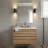 Modern Bathroom Large Storage Vanity