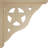 Bulwark 10'' H x 1.5'' W x 10'' D Wood Bracket / Corbel-57854896