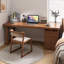 Bureau rectangulaire moderne et simple avec armoires-1767464549-1767464550