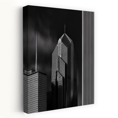 Art moderne, architecture moderne, tour moderne