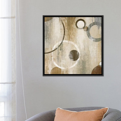 " Orlando Mod Circles II " by Liz Jardine