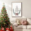 Yuletide Animals I, reproduction d'art sur toile-886689900-886689889