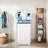 Portable Washing Machine, 17.8Lbs Capacity Full-Automatic Portable Washer, 2.4Cu.Ft Washer And Dryer Combo With Drain Pump, LED Display, 10 Programs & 8 Water Levels For Apartment Dorm RV-105591089