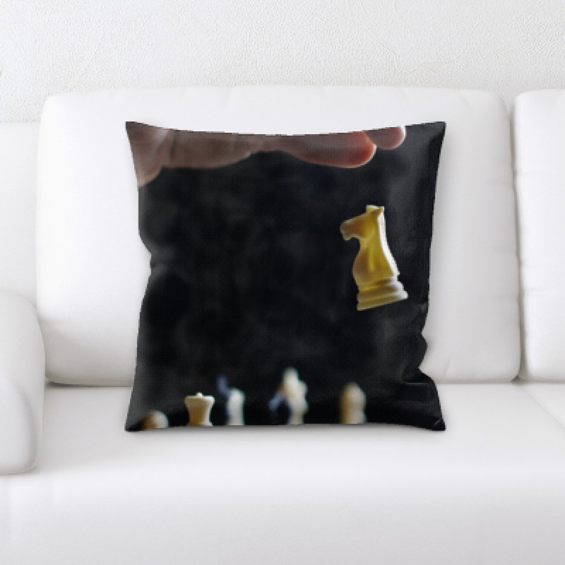Housse et insert de coussin carré Evenson