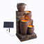 Weather Resistant Floor Fountain with Light