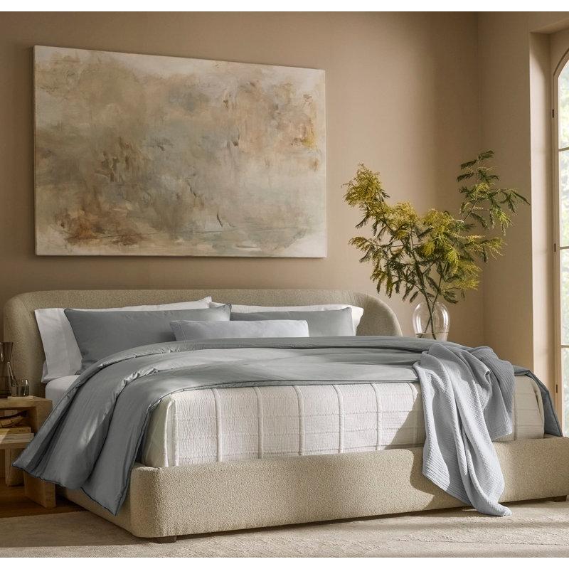 Signature Comforter Set, King/Cal King Comforter + 2 King Shams, Shore