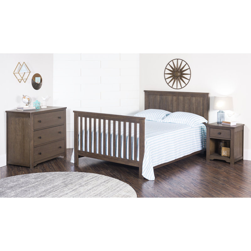 Barrières de lit pour enfant, Truffe brossée