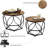 Arnaline Nesting Coffee Table