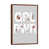Classic Brown Wood Framed selected