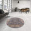 Tapis brun / bleu Charlaine-1462657130