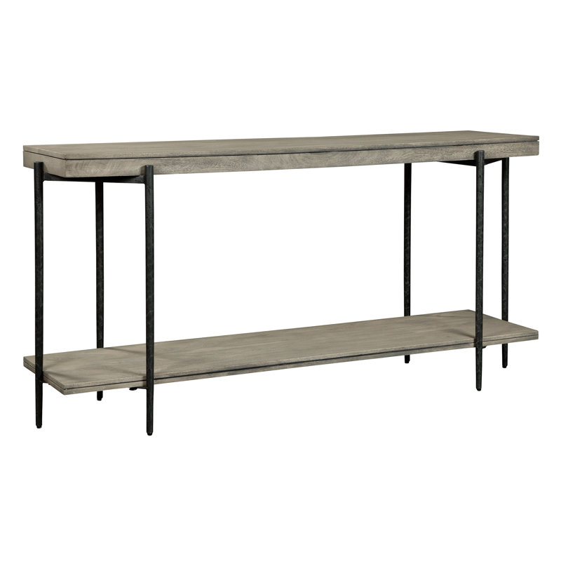 Jaehne 62.75'' Solid Wood Top Console Table
