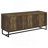 Chase Rustic Oak 2-Door TV Console